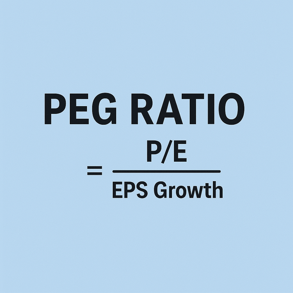 PEG Ratio Chart and Growth Stock Evaluation