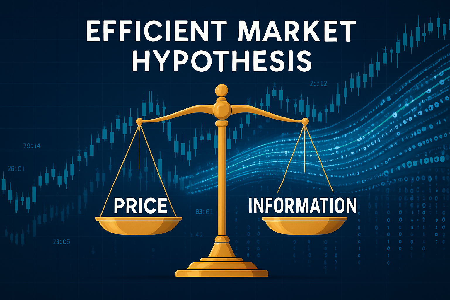 Efficient Market Hypothesis EMH concept explaining market efficiency and investment strategies