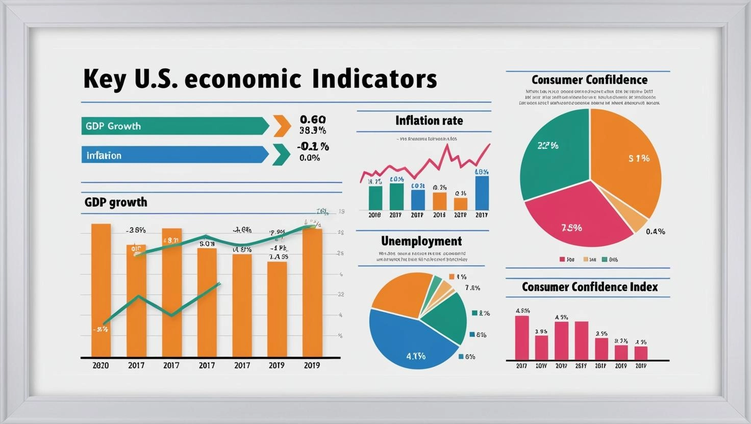 10 key economic indicators every investor must know to read market trends and predict economic changes