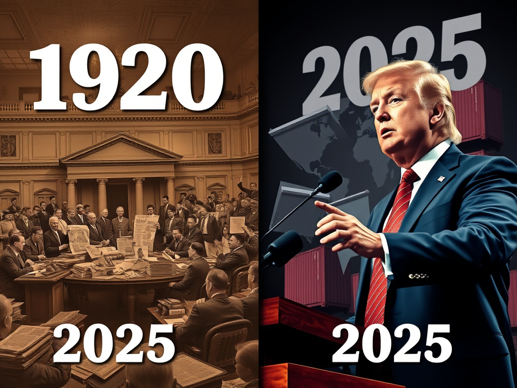 Trump’s tariff impact on U.S. trade and global economy